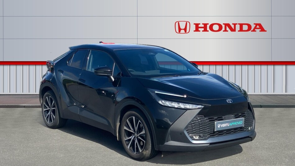 Toyota C-HR 1.8 Hybrid Design 5dr CVT Hybrid Hatchback